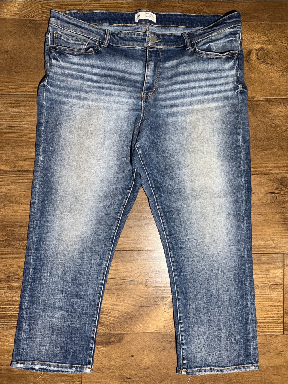 BKE Peyton Women’s Medium Wash Bootcut Jeans - Size 36